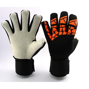 Gants de gardien de but haute adhérence, professionnels, en latex allemand personnalisé, pour entraînement et match, protection des doigts, fabrication de qualité. - Product Image 2