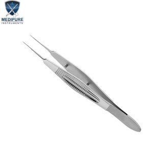 Portaagujas Castro Avanzado con Inserciones de Carburo de Tungsteno para Procedimientos de Microsutura de Precisión - Product Image 4