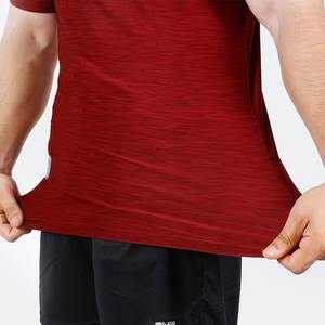 Premium Quick Dry Sports T Shirt Short Sleeve Breathable Lightweight Fitness Training Gym Running Tee - Product Image 3