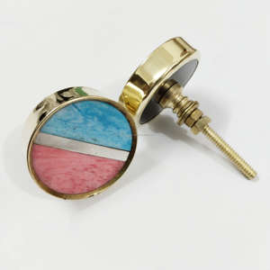 Poignée de balai 100 % artisanale, écologique, moderne et intemporelle M-930 – Quincaillerie de designer de qualité supérieure pour cuisine et chambre - Product Image 2