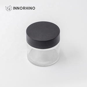 Frasco de Vidrio de Borosilicato Transparente de 3.5g/7g, Resistente a Niños, con Tapa de Plástico para Medicamentos y Gotas para los Ojos, Boca Ancha - Product Image 6