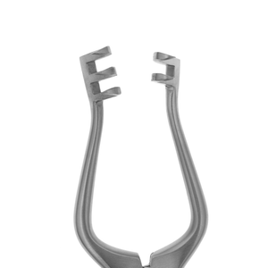 เครื่องมือผ่าตัดแบบมือถือ Weitlaner Self Retaining Retractor ขนาด 4 1/2 นิ้ว คม 2x3 ฟัน ทำจากสแตนเลส - Product Image 2