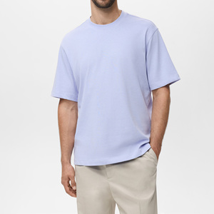 Camisetas de Moda Urbana con Logotipo Personalizado al por Mayor para Hombre, Camisetas de Algodón Estampadas de Alta Calidad 2026 - Product Image 1