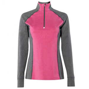 Chemise d'équitation légère et respirante pour concours, fournisseur OEM, personnalisable, imperméable et coupe-vent, vente en gros - Product Image 2