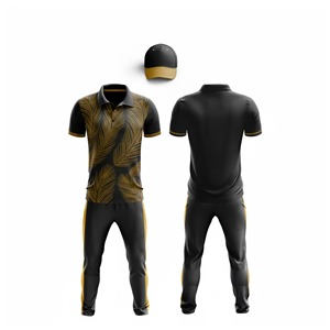 Uniforme de Cricket Elegante y Ligero, Ropa Deportiva para Equipo, Jersey y Pantalones Transpirables para Entrenamiento y Partidos, Uniformes 2026 - Product Image 3