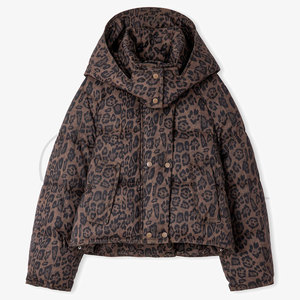 Chaquetas Acolchadas para Mujer, Más Vendidas, MOQ Bajo, Último Estilo, Chaqueta Larga Acolchada, Mangas Completas, Transpirable, Color Sólido - Product Image 3