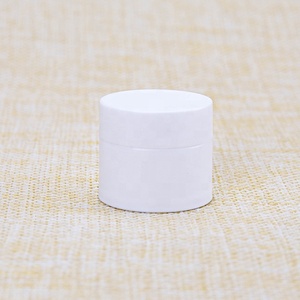 พร้อมจัดส่ง ขวดพลาสติกสีขาว 5 มล. แบบด้าน พร้อมฝา สำหรับผลิตภัณฑ์บำรุงรอบดวงตา-เนื้อครีม - Product Image 3