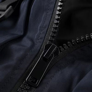 Chaqueta Cargo de Invierno para Hombre, de Alta Calidad, Manga Larga, Diseño Exclusivo, Ajuste Delgado, Lona Lisa, Cuello Alto, Venta al por Mayor - Product Image 6