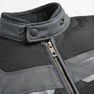 Blousons de moto de course avec protections, vêtements d'extérieur textiles de mode pour motards d'été, personnalisables en couleur - Product Image 4