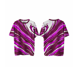 Stylish Full Sublimation <b>T</b>-<b>Shirt</b> with Vibrant Color Printing | Men Women Youth Sizes | Lightweight Quick Dry - Product Image 4