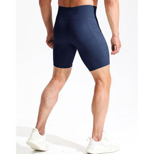 Pantalones Cortos Deportivos para Hombre al por Mayor de Alta Calidad con Diseño de Logotipo Personalizado, Pantalones Cortos de Algodón Negros, Pantalones Cortos Deportivos Lisos de Compresión en Oferta - Product Image 2