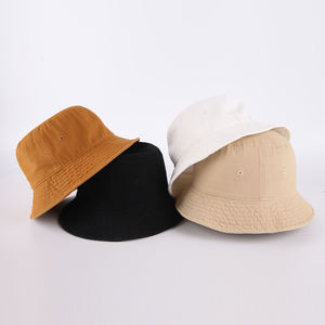 Sombrero de Pescador Personalizado con Logotipo, de Algodón, para Exteriores, Suministro de Fábrica al Por Mayor - Product Image 5