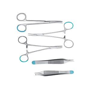 Kit de retrait de sutures chirurgical stérile en acier inoxydable à usage unique, certifié CE par Grip Surgical - Product Image 3