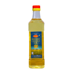 Aceite de Canola Refinado Bajo en Colesterol, Aceite Comestible Saludable Ideal para Cocinar, Freír y Hornear, Suministro a Granel - Product Image 4