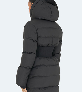Veste coupe-vent à capuche réversible pour homme, doublure 70% coton, écologique, confortable, avec rétention thermique, fabrication artisanale de qualité supérieure - Product Image 2