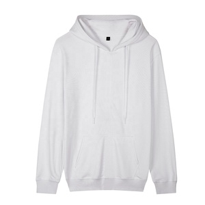 Sweat-shirts à capuche décontractés pour hommes en coton et polyester, confortables, personnalisables, style streetwear - Product Image 4