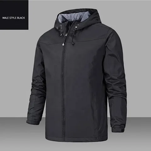 Chaqueta Cortavientos de Nuevo Diseño, Chaqueta Deportiva Cortavientos de Alta Calidad para Hombre, Ropa Deportiva para Invierno, Fabricante de Ropa Deportiva para Exteriores - Product Image 2