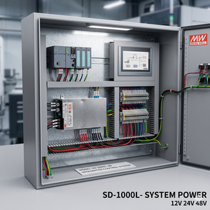 Convertisseur DC-DC ferroviaire Mean Well SD-1000L-48 1000W à sortie unique pour l'industrie |   100% Original et Autorisé |   Prêt - Product Image 4