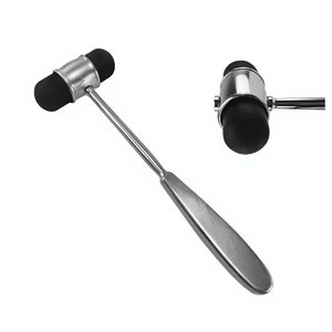 Marteau de 8 pouces avec double tête en caoutchouc, instrument de diagnostic chirurgical professionnel, outil d'examen par percussion pour tests réflexes - Product Image 5