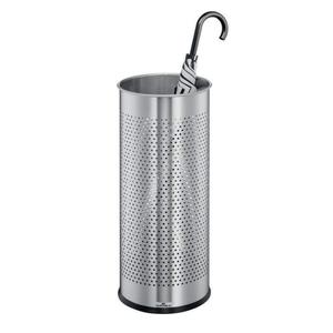 Handmade Metal Umbrella Stand With Unique Design For Home Decor And Entryway Storage Solution - Product Image 4