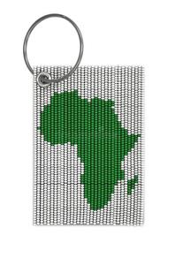 NOUSHAD ARTISANAT NH-806 Porte-monnaie classique léger en toile tissée à motif de cercle perlé avec perles de verre, porte-clés - Product Image 6