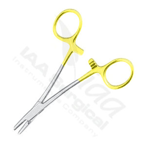 Porte-aiguilles manuel réutilisable en acier inoxydable de qualité supérieure pour salles chirurgicales, opérations hospitalières, instruments chirurgicaux Mayo Hegar - Product Image 5