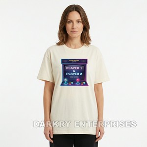 Camiseta Boho para Mujer, Diseño Gráfico Sunshine Soul, Color Amarillo Mostaza, Algodón, Fabricante de Camisetas para Mujer, Tops de Verano con Vibes Positivas - Product Image 5