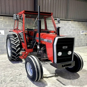 Tracteur à chenilles Massey Ferguson 265 d'occasion 4x4 avec boîte de vitesses et moteur de 160 CV à vendre en gros - Product Image 1