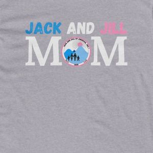 Camiseta Personalizada de Algodón Suave con Cuello Redondo y Estampado Gráfico de Jack and Jill Legacy Maker para Mamá y Hombre, Estilo Casual Unisex Streetwear al por Mayor - Product Image 5