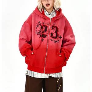 Mens acid wash oversized <b>hoodie</b> casual streetwear gym wear heavy weight pullover <b>hoodie</b> modern winter - Product Image 6