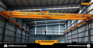 ซื้อเครน EOT สำหรับงานหนักขนาด 1 ตัน ถึง 50 ตัน พร้อมมอเตอร์ ABB และเกียร์ ELECON |   เครนอุตสาหกรรมแบบยาวสำหรับขาย - Product Image 4