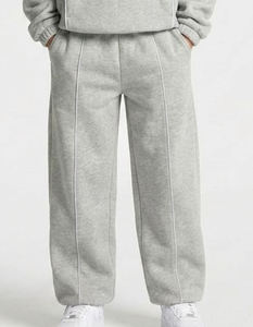 Ensemble de survêtement pour garçons avec sweat à capuche zippé et pantalon de jogging, en molleton de coton respirant, pour sports d'hiver et tenue décontractée assortie - Product Image 3