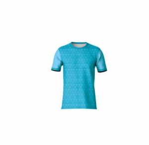 T-shirt de sport haute performance 100 % polyester pour homme, respirant, séchage rapide, coutures durables, idéal pour la gym et la course à pied - Product Image 2