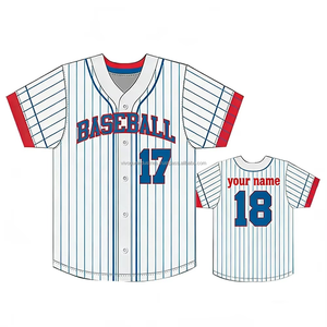 New 2026 High Quality Softball Uniform <b>Baseball</b> Team T shirts New Season Men's High Quality Custom Sublimation <b>Baseball</b> Jersey - Product Image 6