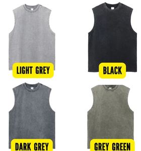 เสื้อกล้ามคอกลมทรงสปอร์ตสำหรับผู้ชาย LUXE ATTIRE INDUSTRY ผ้าฝ้าย 100% ระบายอากาศได้ดี นุ่มสบาย เหมาะสำหรับใส่ในฤดูร้อน บริการ OEM ขายส่ง - Product Image 2