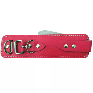 Sangles de cheville réglables en cuir véritable pour entraînements à câble en salle de sport - Fixation antidérapante pour les kickbacks et la musculation - Product Image 3
