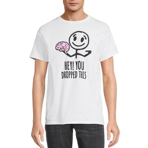 เสื้อยืดผู้ชายแฟชั่นลำลองฤดูร้อน ผ้าเจอร์ซีย์คอตตอน 100% แขนสั้น ทรงครอป สีพื้น ระบายอากาศได้ดี เป็นมิตรกับสิ่งแวดล้อม พิมพ์ลายด้วยเทคนิคฮีททรานเฟอร์ - Product Image 1