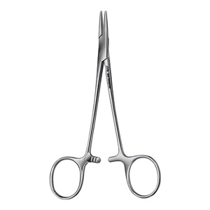 Soporte de aguja Halsey de alta calidad, instrumentos quirúrgicos ortopédicos, productos médicos de acero y metal, instrumentos médicos - Product Image 1