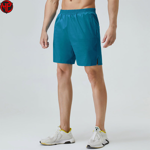 Pantalones Cortos Deportivos de Secado Rápido para Hombre, Transpirables, con Cintura Elástica, Pantalones Cortos de Nailon para Entrenamiento Deportivo, Ropa Casual, Pantalones Cortos Cortavientos - Product Image 1