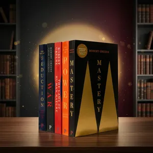 Collection ultime de 5 livres de Robert Greene : Pouvoir, Maîtrise, Séduction et Nature humaine - Sagesse intemporelle et idées puissantes - Product Image 3
