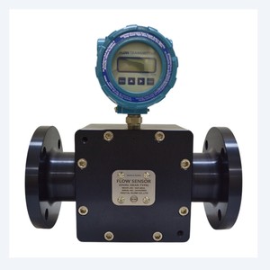 หน้าแปลนสแตนเลส DIGITAL FLOW DGF-040 / DGF-050 / DGF-065 เซ็นเซอร์วัดการไหลแบบเฟืองวงรีชนิดหน้าแปลน อลูมิเนียม / สแตนเลส - Product Image 3