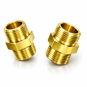 Nuevo Conector de Latón M22-14 3/8 con Rosca NPT Macho, Accesorio para Lavadora de Alta Presión, Adaptador de Acoplamiento para Manguera - Product Image 3