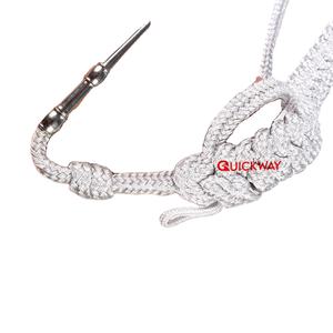 อุปกรณ์ป้องกันส่วนบุคคลปลายสายสีทองแท่งสองชิ้นสำหรับงานพิธีอันสะดวกสบาย - Product Image 5