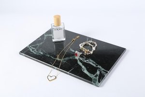Tabla de cortar de mármol en forma de corazón, antideslizante, para cocina y comedor - Product Image 3