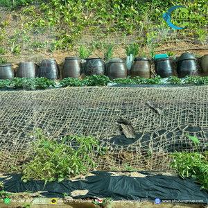 Filet en fibres de coco naturelles pour protéger la surface du sol et favoriser la croissance de l'herbe et de la végétation sur les pentes - Product Image 3