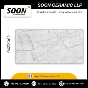 กระเบื้องพอร์ซเลน I-GENOVA Infinite Matte ขนาด 600x1200 มม. ลายหิน สำหรับปูพื้นและผนังภายในห้องนั่งเล่น ราคาประหยัด - Product Image 4