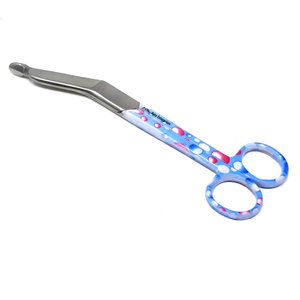 Ciseaux chirurgicaux, ciseaux à pansements, ciseaux utilitaires, ciseaux tactiques de survie à lame rigide et poignée en plastique, ciseaux de traumatologie de qualité supérieure - Product Image 1