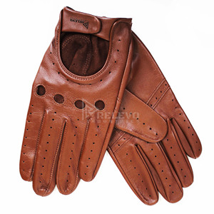 Guantes de Seguridad de Cuero Genuino Personalizados para Conductor, Ciclismo, Uso Casual, Pesca, Protección Laboral, Color Personalizado, Alta Calidad - Product Image 4