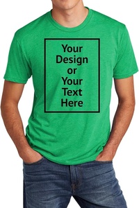 Camiseta de Manga Corta Verde para Hombre, Logotipo Frontal, Cuello Redondo Informal, Corte Regular, 100% Fibra de Bambú, Tejido de Punto, Letra Serigrafiada - Product Image 6