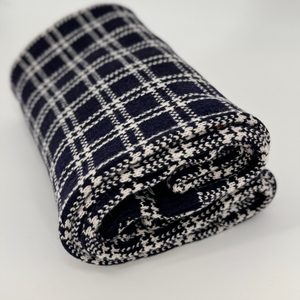 Ladies' Winter Luxury <b>Wool</b> Unisex Traditional Christmas <b>Scarf</b> Custom OEM Reversible Soft Texture Knitted Pattern Classic Design - Product Image 4